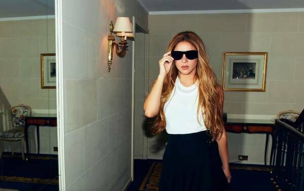 Shakira, a punto de lanzar una canción al estilo "Peso Pluma"