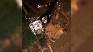 Motochorros asaltan a una pareja en la costanera San Francisco de Cambyretá