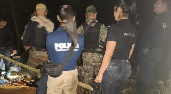 Allanamiento acaba en un enfrentamiento a tiros en la Reserva San Rafael