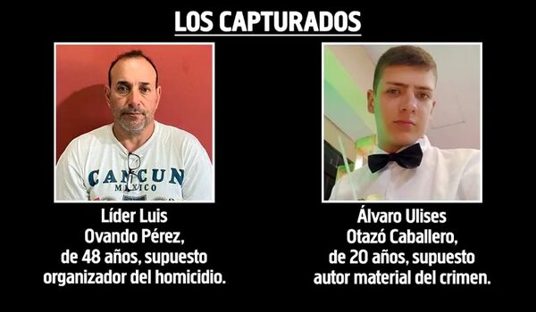 Dos detenidos por el crimen de un lechero en Villeta - Policiales - ABC Color