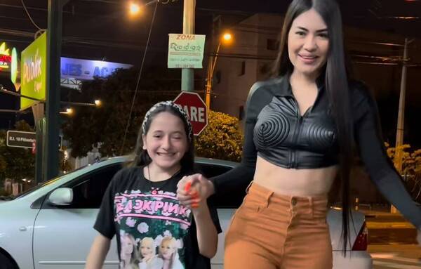Laurys Dyva: "Mía ya se pudo parar y dar unos pasos"