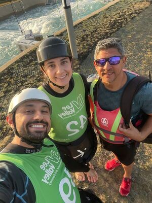 Fernándes y Curcel listos para Debutar en mundial de canotaje