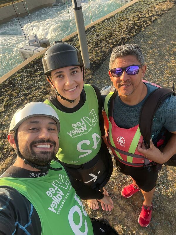 Fernándes y Curcel listos para Debutar en mundial de canotaje