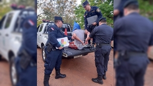 Policía aprehende a sospechoso y recupera notebook hurtada en Galería de Artes de Encarnación