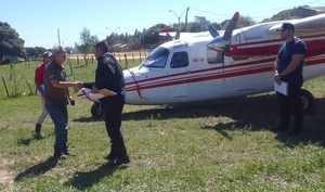 Diario HOY | Avioneta sufrió desperfecto mecánico antes de despegar en Ñeembucú