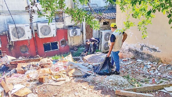 CDE y ciudades aledañas registran alta infestación larvaria