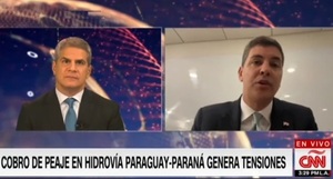 Diario HOY | Peña se planta y reafirma posición paraguaya ante Argentina en tema hidrovía y EBY