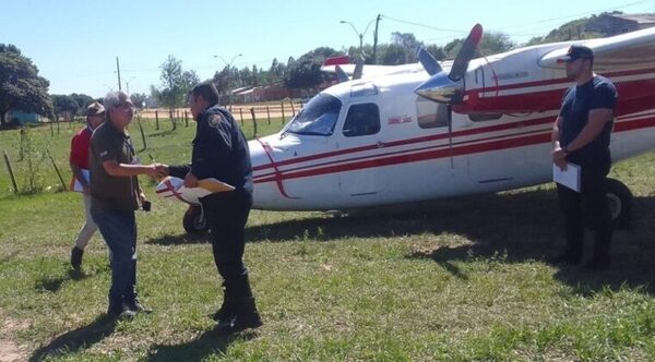 Avioneta sufrió desperfecto mecánico antes de despegar en Ñeembucú