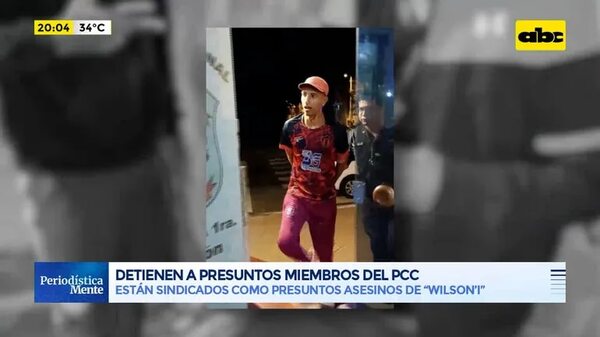 Video: detienen a presuntos miembros del PCC - Periodísticamente - ABC Color