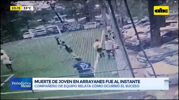 Video: muerte de joven en Arrayanes fue al instante  - Periodísticamente - ABC Color