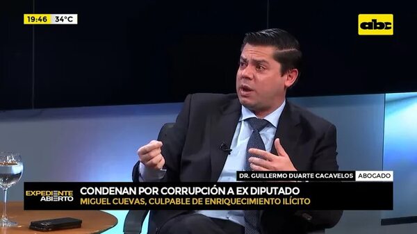 Video: El exdiputado Miguel Cuevas, condenado a 5 años de cárcel - ABC Noticias - ABC Color