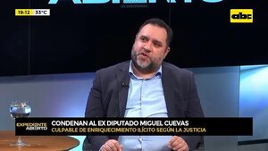 Video: condenan al exdiputado Miguel Cuevas a cinco años de cárcel - ABC Noticias - ABC Color