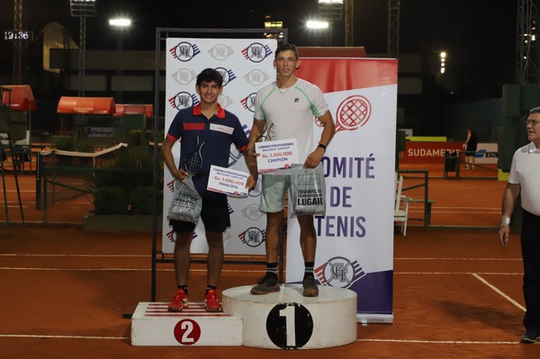 Juan Borba y Tamara Doldán son campeones en el CIT - La Tribuna