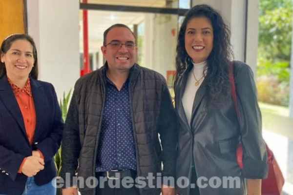 Concejales municipales de Pedro Juan Caballero gestionan mejoras para la ciudad visitando ministerios públicos - El Nordestino