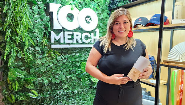 100% Merch: El 85% de las personas utilizan merchandising al menos 100 veces al año