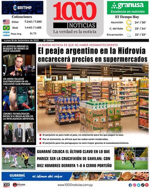 18 Setiembre 2023 | 1000 Noticias