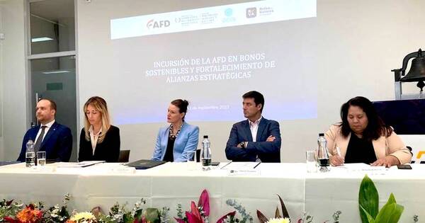 La Nación / AFD incursionará en mercado de bonos sostenibles