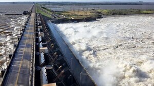 ANDE coordina aumento del retiro de la energía paraguaya de Yacyretá