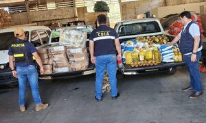 Allanan local comercial en barrio Don Bosco e incautan productos ingresados de contrabando – Diario TNPRESS