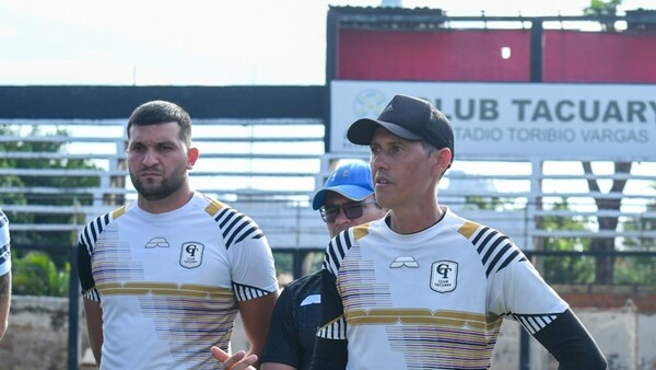 Badayco Maciel es técnico interino en Tacuary