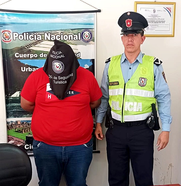 Falso comerciante detenido por asaltar a turista brasileño - La Clave