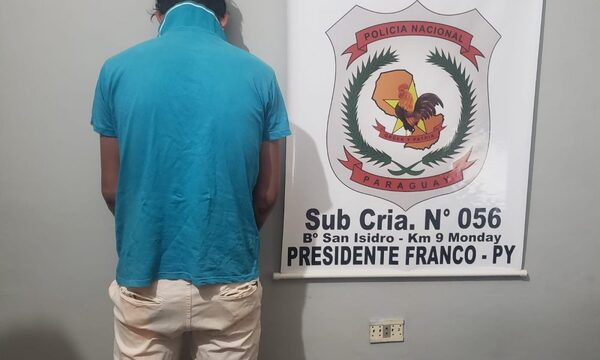 Detienen a buscado por robo agravado