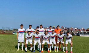 Patriotas rescata un empate en su visita a Saltos del Guairá