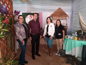 EXITOSA Y PINTORESCA EXPO ORQUÍDEA Y FLORES SE DESARROLLÓ EN NUEVA ALBORADA