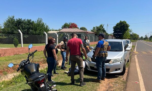 Operación Azkaban: Interceptan convoy narco con tres toneladas de droga en Canindeyú - Megacadena