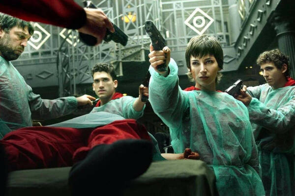 La confesión que hizo conocida actriz de “La casa de papel” sobre una enfermedad que sufre