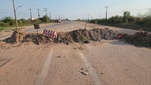 Obra rutera abandonada causa fatal accidente en Concepción