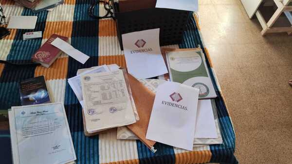 Brasileños son detenidos por falsificar datos académicos de Medicina en Alto Paraná