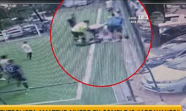 Joven muere electrocutado en complejo deportivo de Asunción | Telefuturo