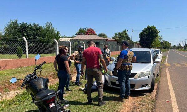 Interceptan convoy narco con tres toneladas de droga en Canindeyú