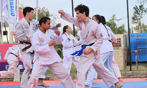 Paraguay se prepara para participar del Campeonato Mundial de Artes Marciales