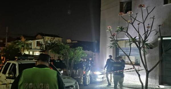 La Nación / Sicariato en Asunción: víctima contaba con varios antecedentes por robo