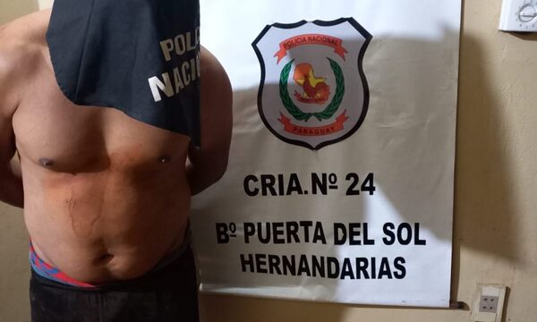 Hombre retornó de la pesca y agredió a su pareja