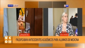 Caen supuestos falsificadores de antecedentes académicos para estudiantes de medicina - Noticias Paraguay