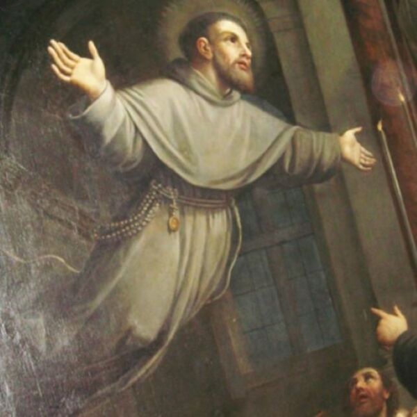 Santo del día - 18 de Septiembre: San José de Cupertino - Portal Digital Cáritas Universidad Católica