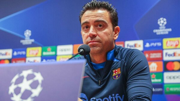 Versus / "Es el momento de dar un paso adelante" en Champions, dice Xavi