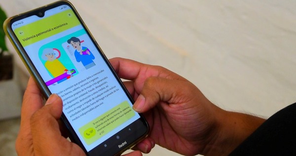 Mejorarán aplicación digital para mujeres en situación de violencia