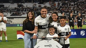 Richard Ortiz, con récord franjeado