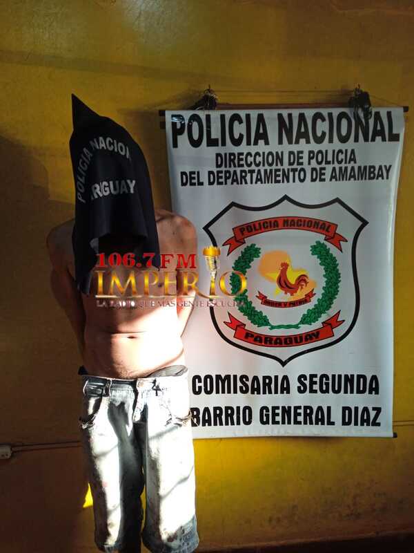 Incautan motocicleta robada y detienen a supuesto autor en el barrio San Blas - Radio Imperio 106.7 FM