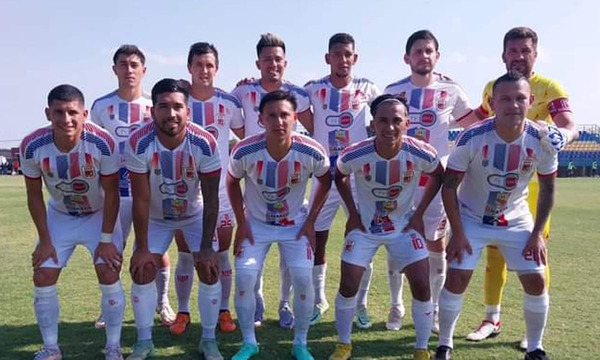 Ovetense FC cayó goleado en su visita a Villa Hayes