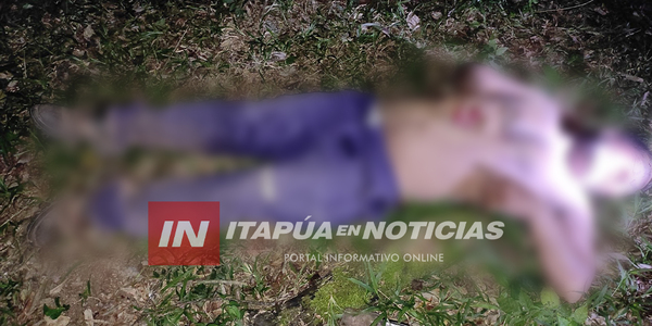 FUE A CAZAR PERO APARECIÓ MUERTO CON UN DISPARO EN LA CABEZA EN SAN PEDRO DEL PARANÁ - Itapúa Noticias