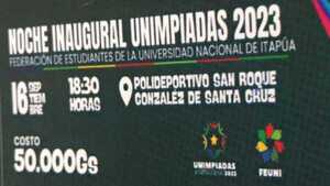 Aprehenden a joven por supuesta venta de entradas falsas para las Unimpiadas