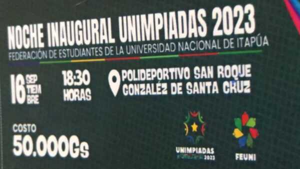 Aprehenden a joven por supuesta venta de entradas falsas para las Unimpiadas