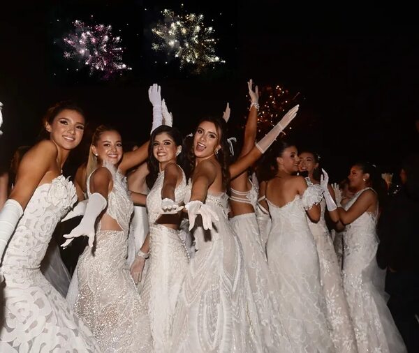 Debutantes del Club Centenario disfrutaron de una mágica noche - Sociales - ABC Color