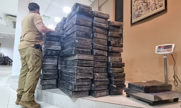 Senad incauta más de 33 toneladas de marihuana en Canindeyú