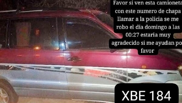 Robaron vehículo de DJ mientras trabajaba en evento en Asunción